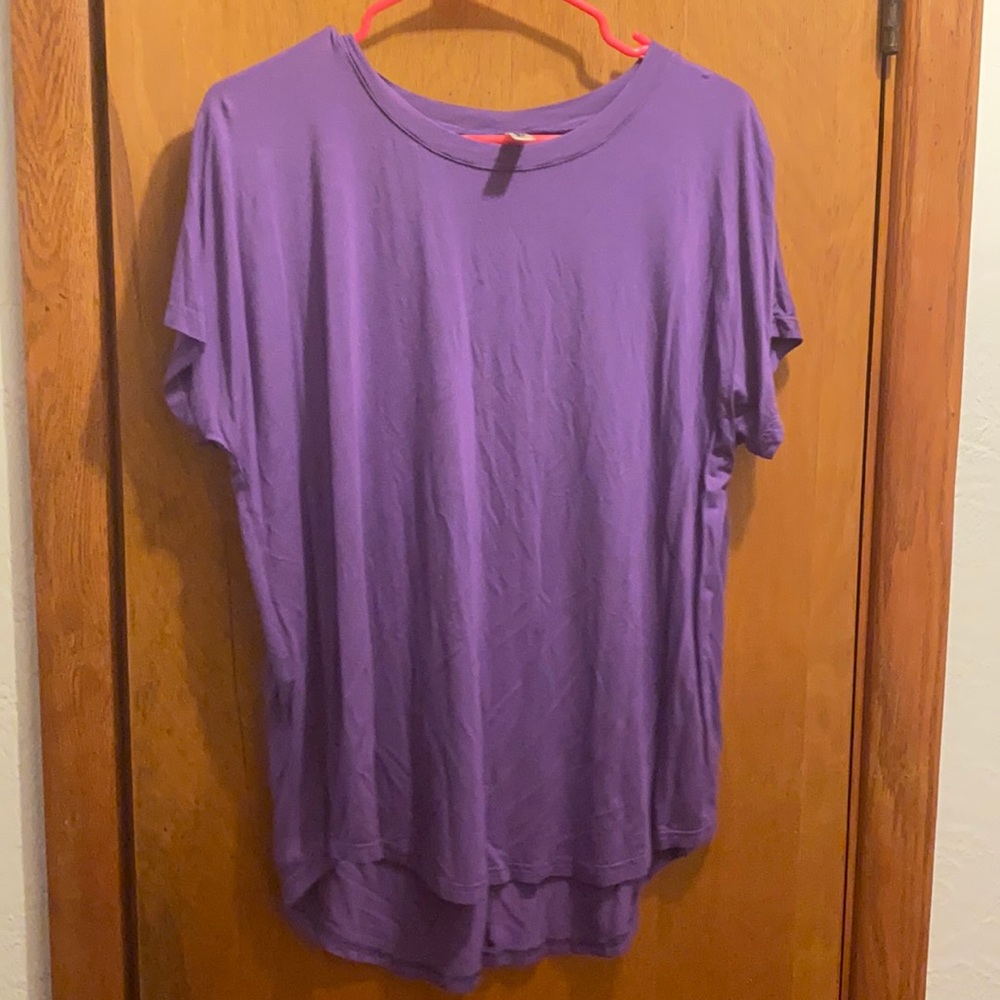 Purple shirt